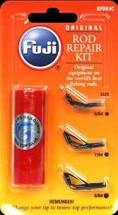 New Fuji Fishing Rod Guide Tip Repair Kit 3 Sizes Glue