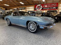 Image result for Silver Blue 1963 Corvette
