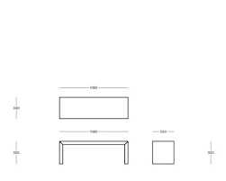 Small Irony Low Table Zeus Noto