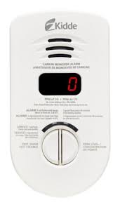 When a carbon monoxide detector beeps or chirps at regular intervals, it is usually because of a problem with the battery or an internal malfunction. Kidde Worry Free Digital Plug In Carbon Monoxide Co Alarm With 10 Year Battery Backup Canadian Tire
