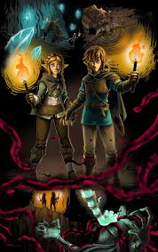 The Legend Of Zelda Breath Of The Wild Sequel Release Date Legend Of Zelda Breath Of The Wild Sequel Inspired Artwork Botw 2 Cathianemelian La Leyenda De Zelda The Legend Of Zelda Arte De Anime