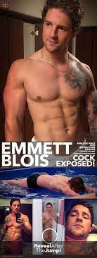Emmett Blois, Amazing Race And Big Brother Canada Contestant, Cock Exposed!  - QueerClick