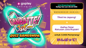 See more of kuis bts on facebook. Uji Keberuntunganmu Di Ganbatte Game Show Quiz Menangkan Tiket Ke Jepang Goplay