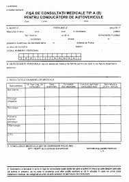 Model fisa medicala schimbare permis auto 2020. Medicina Muncii Centru Medical Terra Aster Alba Iulia