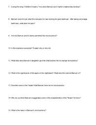My guess would be that it's someone philip used to take care of his financial situation. The Greatest Showman Movie Questions And Answer Key By Dorri Mendes