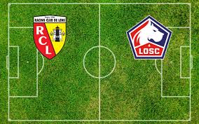 Yusuf yazici (lille) remate con la izquierda desde el centro del área por bajo, junto al lille 1, lens 0. 6tgzmhk4n3j1sm