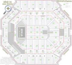 Barclays Center Brooklyn Nets Concerts Seat Numbers