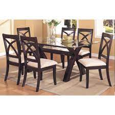 Glass dining tables are maybe not that practical but they look spectacular! Vivan Enterprises Modern Glass Wood Dining Table Rs 50000 Set Id 10647041588 Wood Dining Table Modern Wooden Dining Table Designs Dining Table Design