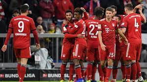 Bayern Munich Score Four To Answer Borussia Dortmund S Challenge Sports German Football And Major International Sports News Dw 27 01 2019