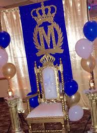 Theme 16th Birthday Party Ideas For Boys Royal Prince Birthday Party Ideas Photo 9 Of 11 Royal Prince Birthday Party Royal Prince Baby Shower Prince Birthday Party