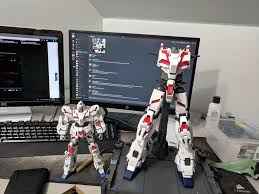 Good Lord The Perfect Grade Is So Much Bigger The The Master Grade Gunpla