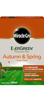 Buy autumn lawn and get the best deals at the lowest prices on ebay! Miracle Gro Evergreen Autumn Lawn Care Lawn Food Moss Control 12 6 Kg 360 M2 Amazon Co Uk Garden Outdoors