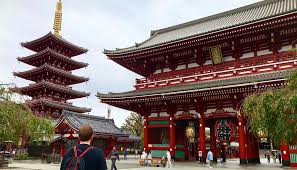 La temporada de tifones en japon todavia no termina. Que Ver En Tokio En 5 Dias Guia Itinerario Video