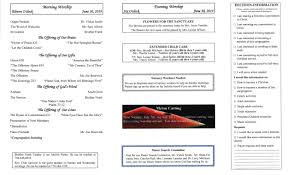 You can also request a free revision, if there are only slight inconsistencies in your order. 33 Free Church Bulletin Templates Church Programs á… Templatelab