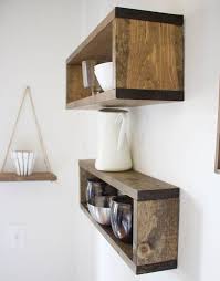 Floating wood box shelf, coffee shelf, bathroom shelf, wall decor. Wide Box Shelf Shadow Box Shelf Floating Shelf Box Shelf Etsy In 2021 Floating Shelves Shelves Shadow Box Shelves