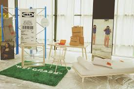 Virgil Abloh S New Collection For Ikea Is Functional And Witty In 2021 Ikea Decor Ikea Swedish Furniture