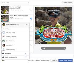 Add a frame to make your profile picture say something. How To Use Facebook Camera Effects To Frame Your Facebook Stories Social Media Examiner
