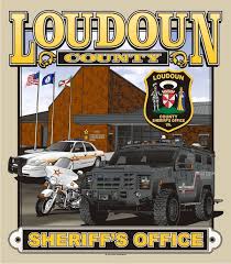 Loudoun County Sheriff S Office Loudoun County Va Sheriff Office Loudoun County Custom Tshirt Design