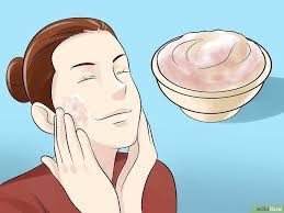 How To Do A Facial At Home 12 Steps With Pictures Face Treatment Face Treatment At Home Home Facial Treatments