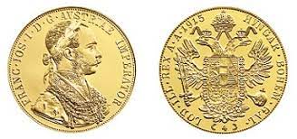 Some 4,000 years old, the casting of precious metals such as gold and silver into bars as a means of payment is a practice that even predates the striking of coins. Golddukaten 1 Fach Und 4 Fach Dukaten Gold Co