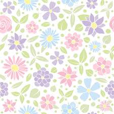 Pastel Coloured Texture With Cute Flowers Seamless Background Royalty Free Cliparts Vectors And Stock Illustration Image 97515723 Home clipart flowers flowers clipart and graphics.