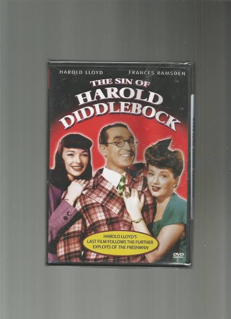 The Sin of Harold Diddlebock, Harold Lloyd, Frances Ramsden [NEW], DVD