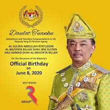 A total of 795 individuals will be conferred federal awards, honours and medals in conjunction with the agong's birthday this year. Daulat Tuanku Hearty Congratulations Congratulations Announcement