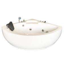 Everyone has their own unique style. Dubai Whirlpool Corner Bathtub For 2 Persons 135 X 135 Cm