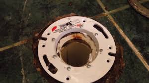 Does your toilet move back and forth? How To Repair A Broken Toilet Flange And Wax Ring Youtube