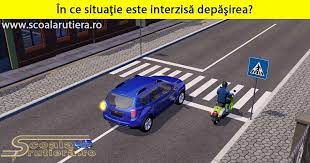 B) la intalnirea indicatorului drum cu prioritate Chestionare Auto PrecizaÅ£i In Care Dintre SituaÅ£iile De Mai Jos Este InterzisÄƒ