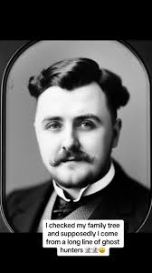 I went through my family tree and no surprise I come from a long line of  ghost hunters from 1564 in Derry. Ghost hunting runs in my blood. 1. Harold  Roddy age of death 29 2. Fredrick Roddy died in the ...