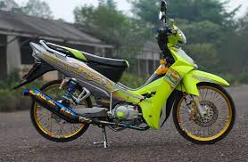 Vega modif trail standar, biaya modif vega r jadi trail, modifikasi vega r menjadi trail, vega trail bebek standar, vega yamaha vega r modif trail keren. Modif Vega Zr Road Race Sepeda Motor Info