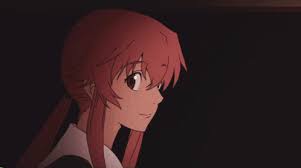 I know we didn't get to see much of them being a serious in love couple for. Yuno Gasai Mirai Nikki Gif Yunogasai Mirainikki Yandere Discover Share Gifs