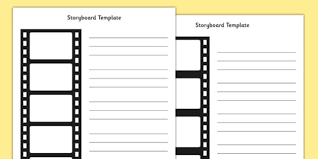 Why you need a storyboard template from designhill. Film Storyboard Template Primary Resource Teacher Made