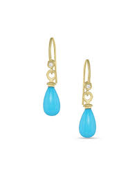 Earn bonus points now earn bonus points now. Gold Turquoise Earrings Neiman Marcus