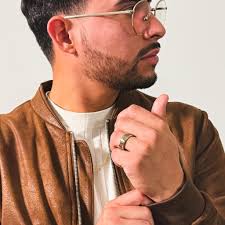 Damascus Steel Ring -Yellow Gold Mens Wedding Ring Damascus Engagement Ring- Mens Wedding Band- Damascus Gold Ring Men -Mens Gold Ring-Spart