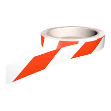 Floor Marking Tape Red White Flooring Floor Tape Adhesive