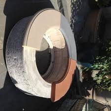 D steel hover over image to zoom living accents square propane fire pit 25 in. Garden Accents Fire Pits Bourget Bros