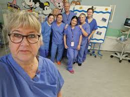 Mixed emotions today ❤️40 years of my 45 nursing career