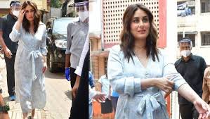 Aamir khan and kareena kapoor khan starrer 'laal singh chaddha' has been making waves ever since the project was announced.movie buffs are quite excited to see aamir and kareena together for the third time on the silver screen. Kareena Kapoor Khan Makes Her Way Back To Work A Month After Giving Birth To Her Second Baby Zee5 News