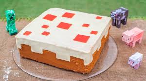 Rezept Minecraft Kuchen Fur Den Kindergeburtstag Minecraftkuchen Kindergeburtstag Geburtstagskuchen Minecraft Kuchen Kuchen Ideen Minecraft Kuchen Backen