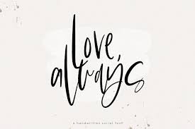 Ammys handwriting font download for windows or mac os. Love Always A Handwritten Font 225964 Regular Font Bundles