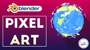 How To Make Animated Pixel Art In Blender 2 8 Pixel Art How To Make Animations Blender