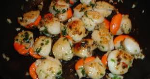 Coquilles St Jacques A L Ail Et Persil Recette Recettes De Cuisine Recette Coquille St Jacques Recette De Plat