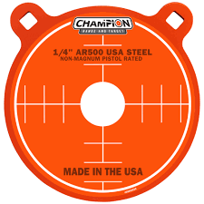 We did not find results for: Buy Center Mass Ar500 Steel Targets And More Champion Target