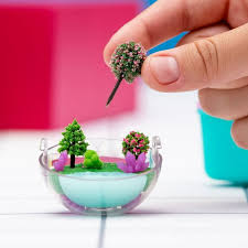 ‪Mga Miniverse Real Littles Mini Craft Box - 6 Micro Working DIY Projects To  Collect & Create Mini Verse Make It Mini Food‬‏