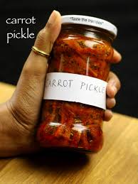 Carrot Pickle Recipe Gajar Ka Achar Instant Carrot Pickle Recipe