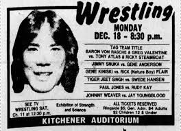 Gene Anderson & "Nature Boy" Ric Flair