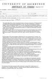 The University of Edinburgh