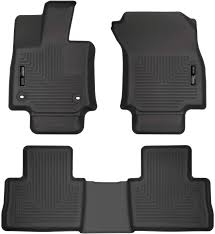 Enhance the experience with genuine 2019 toyota rav4 accessories from toyota parts online's official. Amazon Com Husky Liners Fits 2019 20 Toyota Rav4 Weatherbeater Front 2nd Seat Floor Mats Black 95501 Automotive